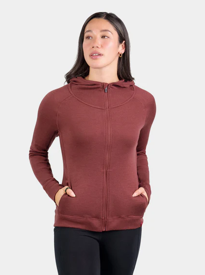 Pro-Knit Zip Hoodie